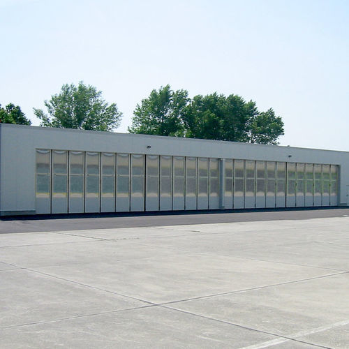 Porta camarão - STRONG ST602SF - Schneider Torsysteme Gesellschaft m.b.H - de correr / em aço / com vidro
