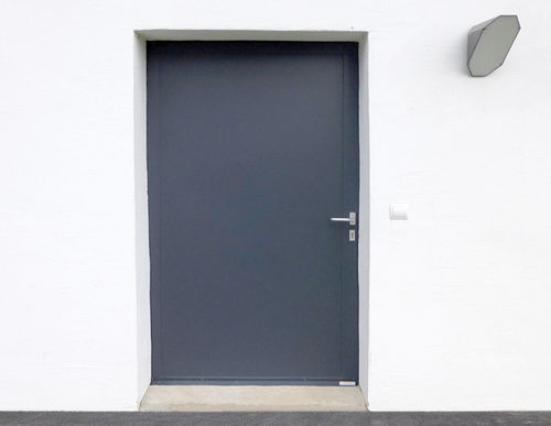 Porta em aço - Schneider Torsysteme Gesellschaft m.b.H - de alumínio / para ambiente interno / industrial