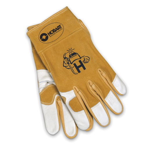 Luva de soldagem - 770648 - Hobart - resistente à perfuração / em kevlar®