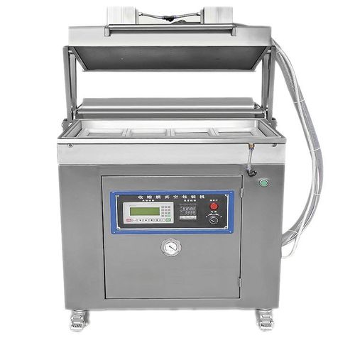 Encarteladora skin-pack - VSP750M - Shandong Kangbeite Food Packaging Machinery Co., Ltd.