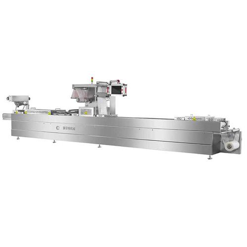 Máquina embaladora automática - DRZ320 - Shandong Kangbeite Food Packaging Machinery Co., Ltd. - a vácuo / horizontal / contínua