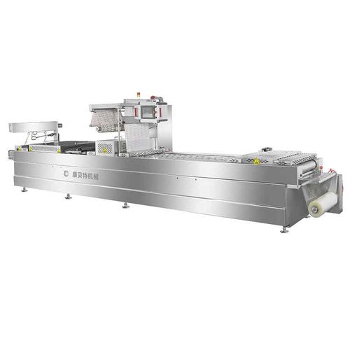 Termoformadora alimentada por bobina - DRZ420 - Shandong Kangbeite Food Packaging Machinery Co., Ltd. - para embalagens / automática / automática