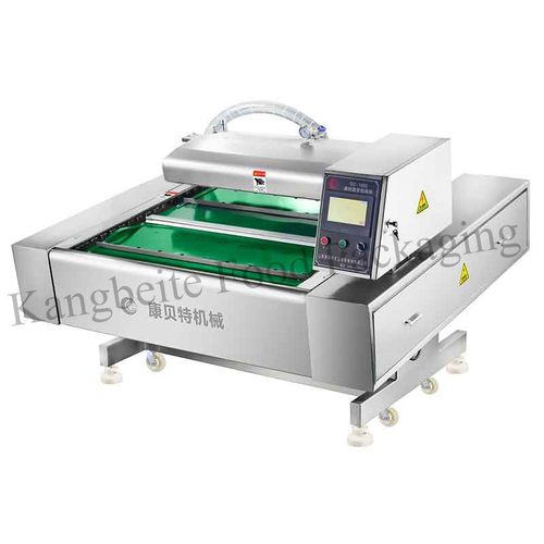 Máquina embaladora automática - DZ1000/1S - Shandong Kangbeite Food Packaging Machinery Co., Ltd. - a vácuo / contínua / giratória