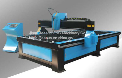 Máquina de corte a plasma - JSP-1325S - Jinan Jeesun CNC Machinery Co., Ltd - para alumínio / para aço inoxidável / para aço
