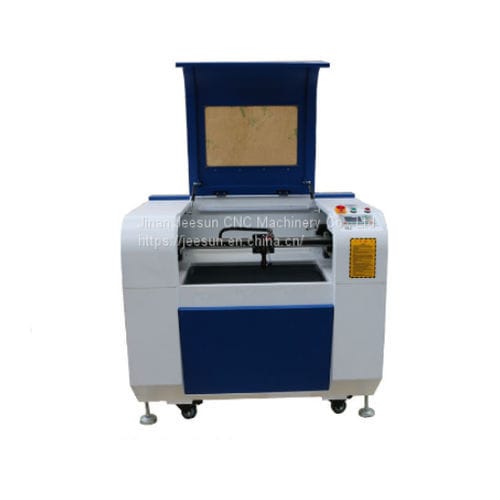 Máquina de gravação a laser CO2 - JSC-6040 - Jinan Jeesun CNC Machinery Co., Ltd - para madeira / de materiais plásticos / de mármore
