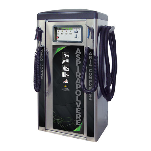Aspirador industrial - U4P - A.D. Produzione S.r.l. - para matérias secas / de pó / elétrico