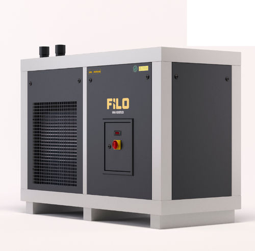 Secador de ar comprimido de três estágios - FK series - yenici compressor co - de baixa pressão