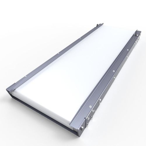 Correia transportadora em V - B series - Codimar S.L. - em aço inoxidável / em aço-carbono / em aço zincado