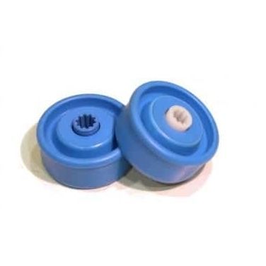 Tampa (cap) em termoplástico - KTR series - Codimar S.L. - press-fit / cilíndrica / em PVC