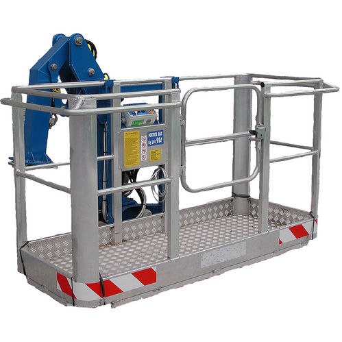 Plataforma de trabalho - TB TKY - TECNOMECCANICA - para operador a bordo em pé