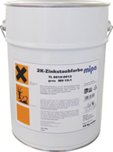 Revestimento de proteção anticorrosão - 2K-Zinkstaubfarbe - Mipa Coating France - de zinco