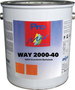 Tinta de secagem rápida - WAY 2000-40 - Mipa Coating France - à base de água