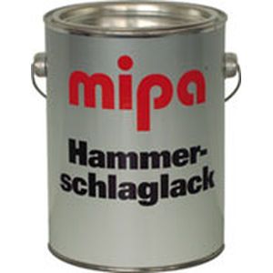 Tinta de proteção anticorrosão - Hammerschlag-Effektlack - Mipa Coating France - esmalte
