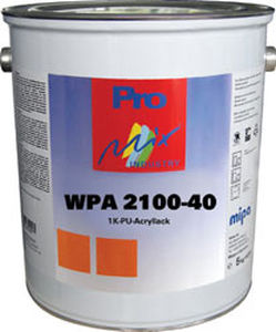 Verniz de acabamento - WPA 2100-40 - Mipa Coating France - monocomponente / em poliuretano