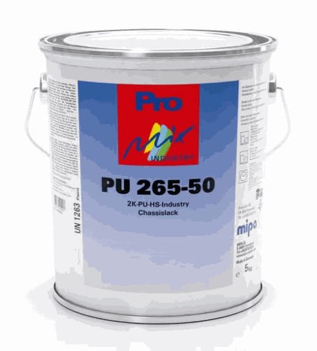 Tinta anticorrosão - PU 265-50 - Mipa Coating France - bicomponente / em poliuretano