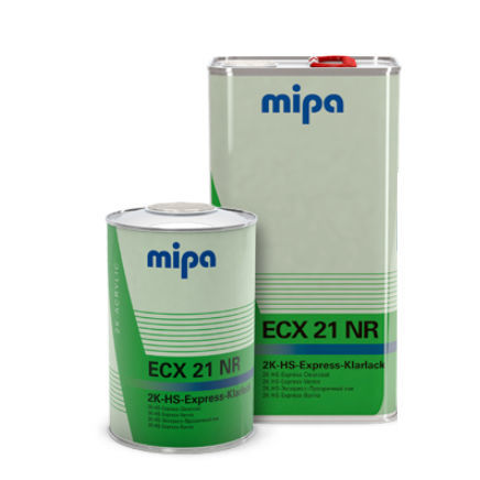 Revestimento de proteção - 2K-HS-Express-Klarlack ECX 21 NR - Mipa Coating France - em Superfície Sólida / bicomponente