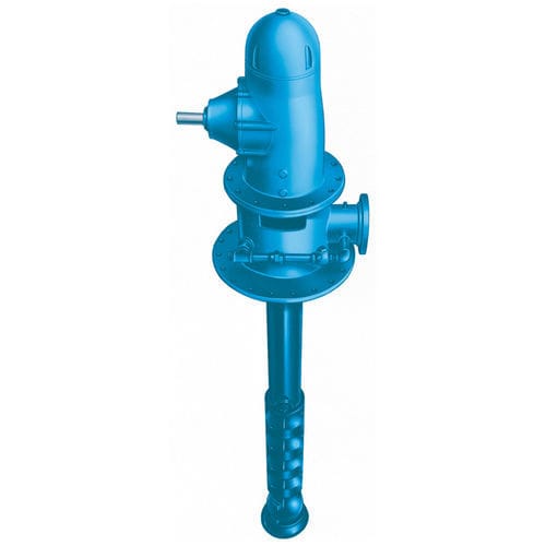 Bomba centrífuga - VMP  - Goulds Pumps - para ácidos / elétrica / autoescorvante