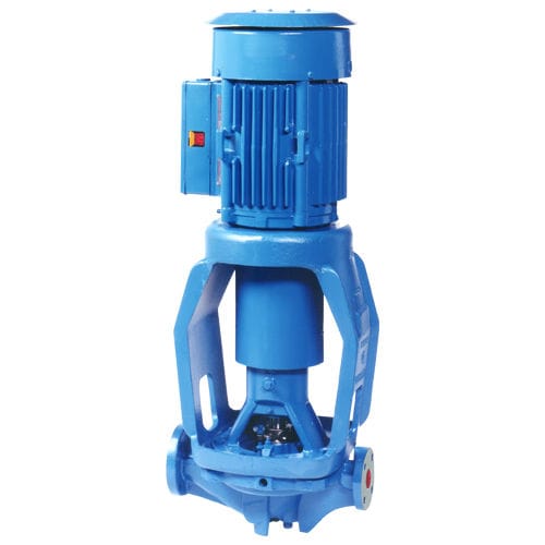 Bomba centrífuga - 3996  - Goulds Pumps - para ácidos / elétrica / semissubmersível