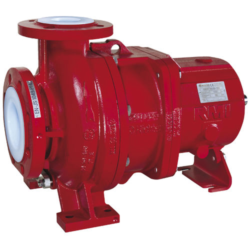 Bomba centrífuga - RM series - Richter Chemie Technik - para produtos químicos / de acionamento magnético / industrial