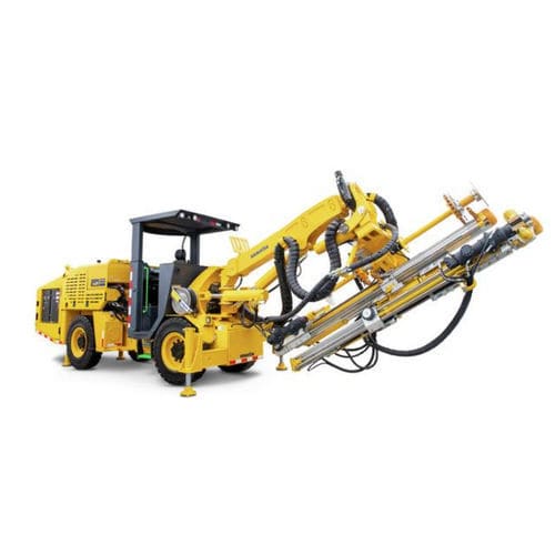 Perfuratriz de teto - ZB21 - Komatsu Construction and Mining Equipment