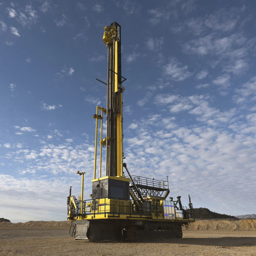 Perfuratriz de furos para explosivos - ZR77 - Komatsu Construction and Mining Equipment - de poços / rotativa