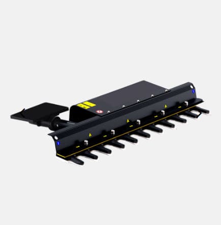 Aparador de cerca viva para escavadeira - MC / MBT - M3 METALMECCANICAMODERNA - para retroescavadeira