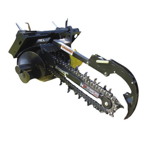 Valetadeira de corrente - M series - M3 METALMECCANICAMODERNA - para minicarregadeira / para escavadeira hidráulica / para o setor agrícola