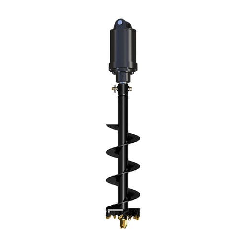 Trado hidráulico - MPD - M3 METALMECCANICAMODERNA - para escavadeira / para minicarregadeira / para retroescavadeira