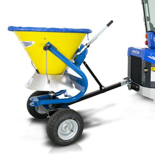 Espalhador de sal cor areia - C890186 - Multione - com carrinho