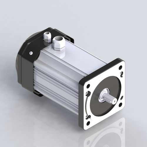 Motor BLDC - M099-75 - Electric Motor Power Pty Ltd - CC / 24 V / de ímãs permanentes
