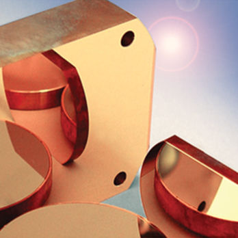 Serviço de usinagem: fresagem alumínio - LT Ultra-Precision Technology GmbH - cobre / latão / de plástico