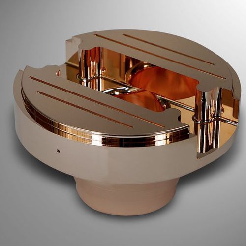 Serviço de usinagem: fresagem alumínio - UP - LT Ultra-Precision Technology GmbH - cobre / latão / de plástico