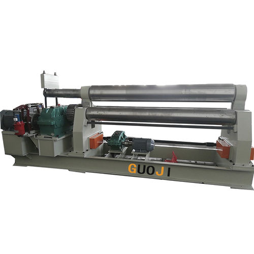 Calandra de 3 rolos - GJW11-20X2500 - Nantong Guoji Machinery Equipment Co.,Ltd. - elétrica