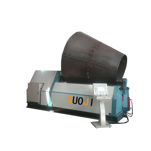 Calandra de 4 rolos - GJWZ-16X2500 - Nantong Guoji Machinery Equipment Co.,Ltd. - hidráulica / com painel de controle móvel / cônica