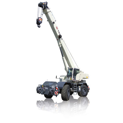 Guindaste móvel - RT 1070 - TEREX CRANES - telescópico / para obras / para terrenos acidentados
