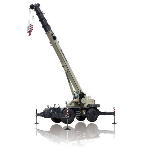 Guindaste móvel - RT 100US - TEREX CRANES - telescópico / para obras / para terrenos acidentados