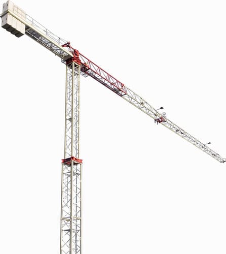 Guindaste fixo - CTT 91-5 - TEREX CRANES - de torre topless / para obras / de elevação