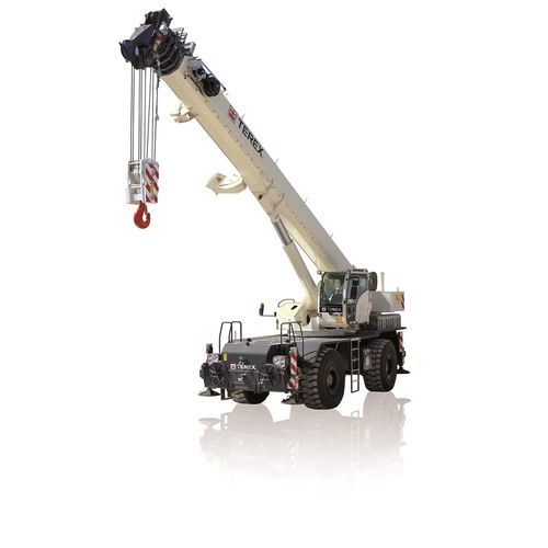 Guindaste móvel - TRT 100US - TEREX CRANES - telescópico / para obras / para terrenos acidentados