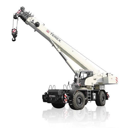 Guindaste móvel - TRT 80US - TEREX CRANES - telescópico / para obras / para terrenos acidentados