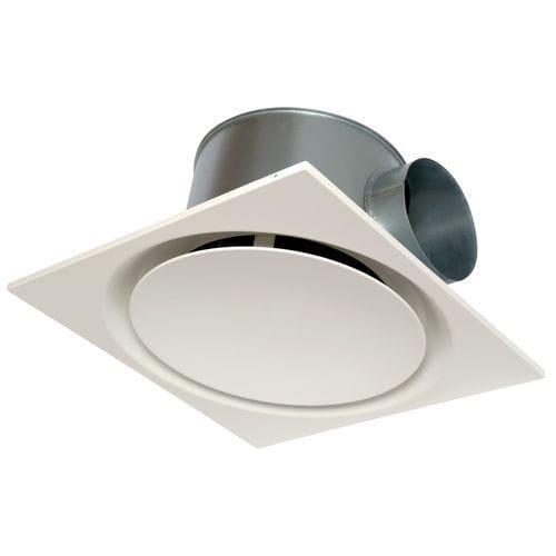 Difusor de ar circular - TWISTED® 850 - Aldes - suspenso / de teto / fixo