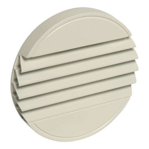 Grelha de ventilação em alumínio - BIM2 320 - Aldes - em aço / em material plástico / redonda