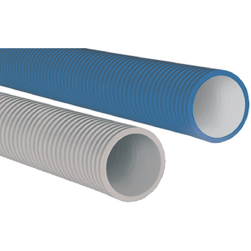 Duto de ventilação semirrígido - OPTIFLEX® - Aldes - circular / em material plástico / em prata
