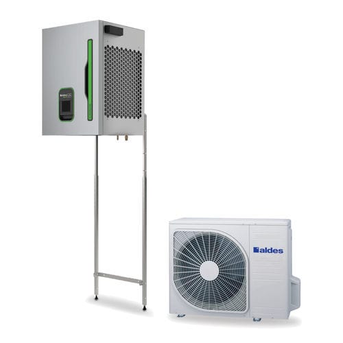 Bomba de calor ar‑ar - T.One® AIR - Aldes - R32 / reversível