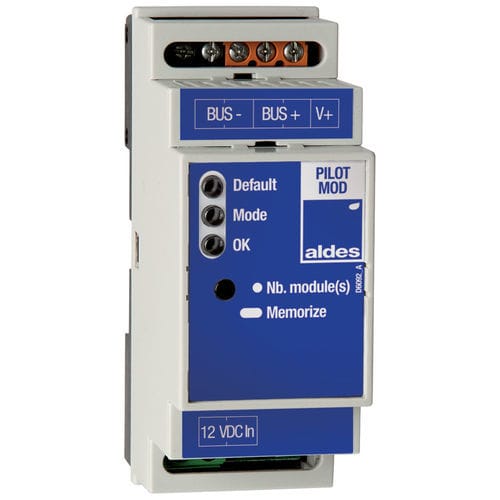 Módulo de controle CO2 - Pilot Mod - Aldes - industrial / de saída