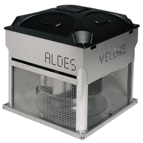 Ventilador IP55 - VELONE®  - Aldes - vertical / para telhado / centrífugo