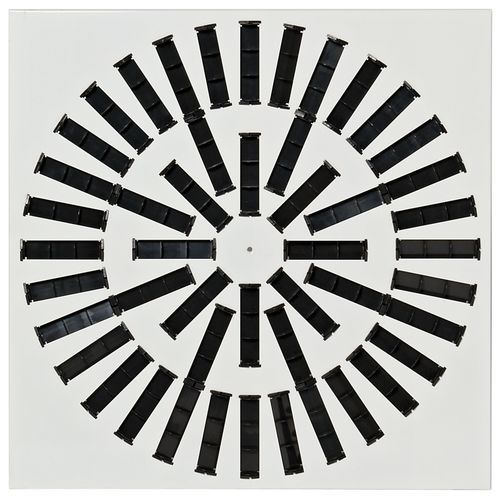 Difusor de ar quadrado - SF 785 - Aldes - de parede / de teto / integrado