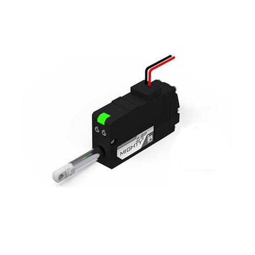 Servo-atuador com contato de fim de curso integrado - 12L series  - IR Robot Co., Ltd - elétrico / linear / de fuso