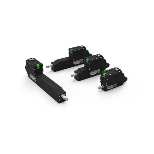 Servo-atuador elétrico - 17Lf Series - IR Robot Co., Ltd - linear / CC / 12 V