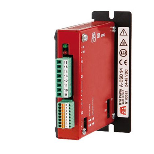 Controle de motor de passo - A-CSD 94 - R.T.A. srl - DC