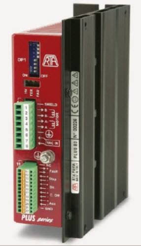 Controle de motor de passo - PLUS E4 - R.T.A. srl